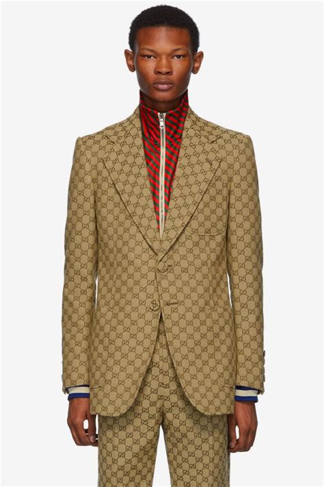 gucci men's suits 2021|Gucci spring 2021 men's.